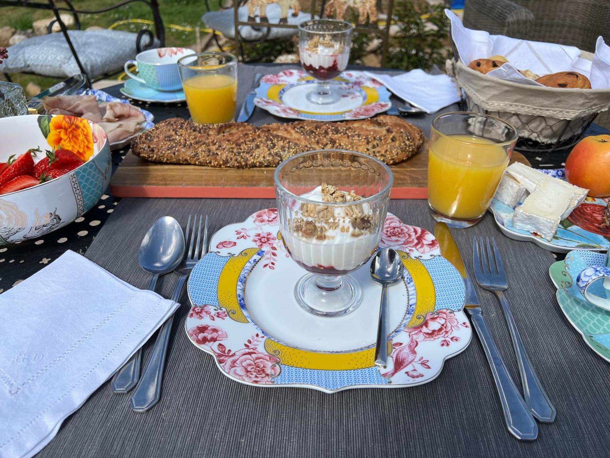 La Bastide De La Bogne Bed & Breakfast Vindrac-Alayrac Exterior foto