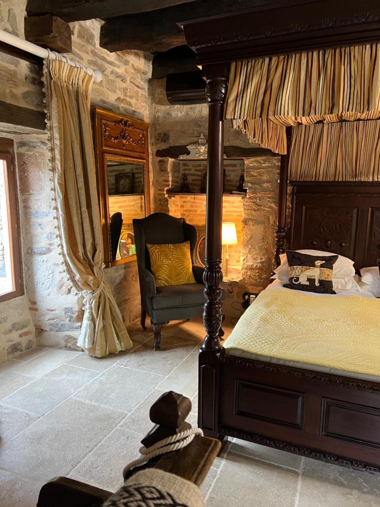La Bastide De La Bogne Bed & Breakfast Vindrac-Alayrac Exterior foto