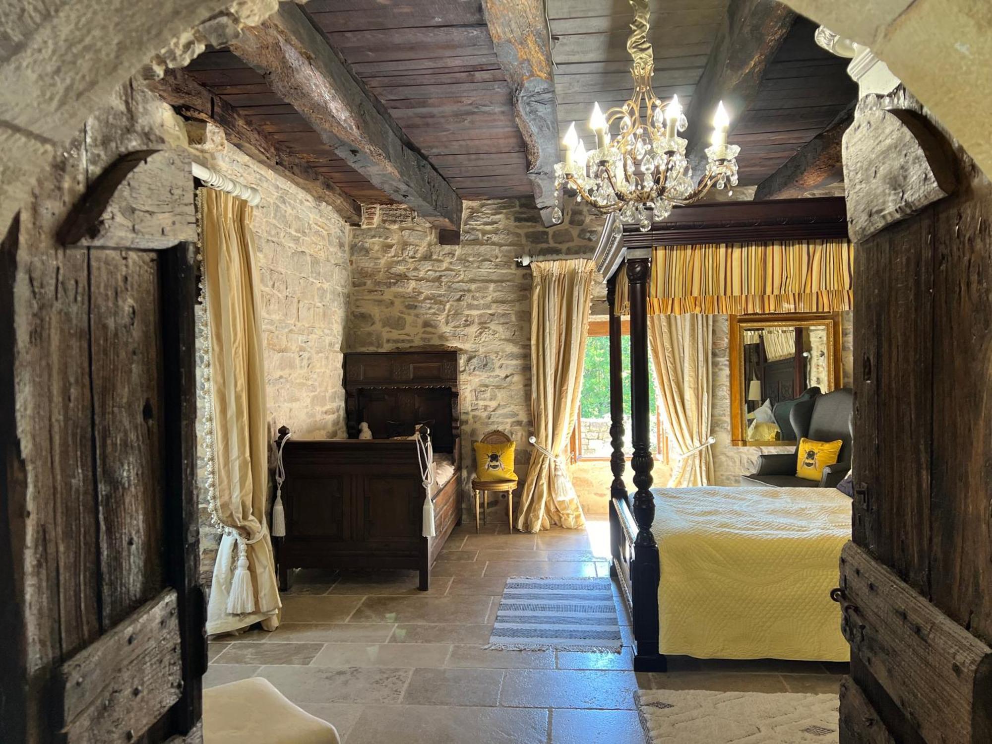 La Bastide De La Bogne Bed & Breakfast Vindrac-Alayrac Exterior foto