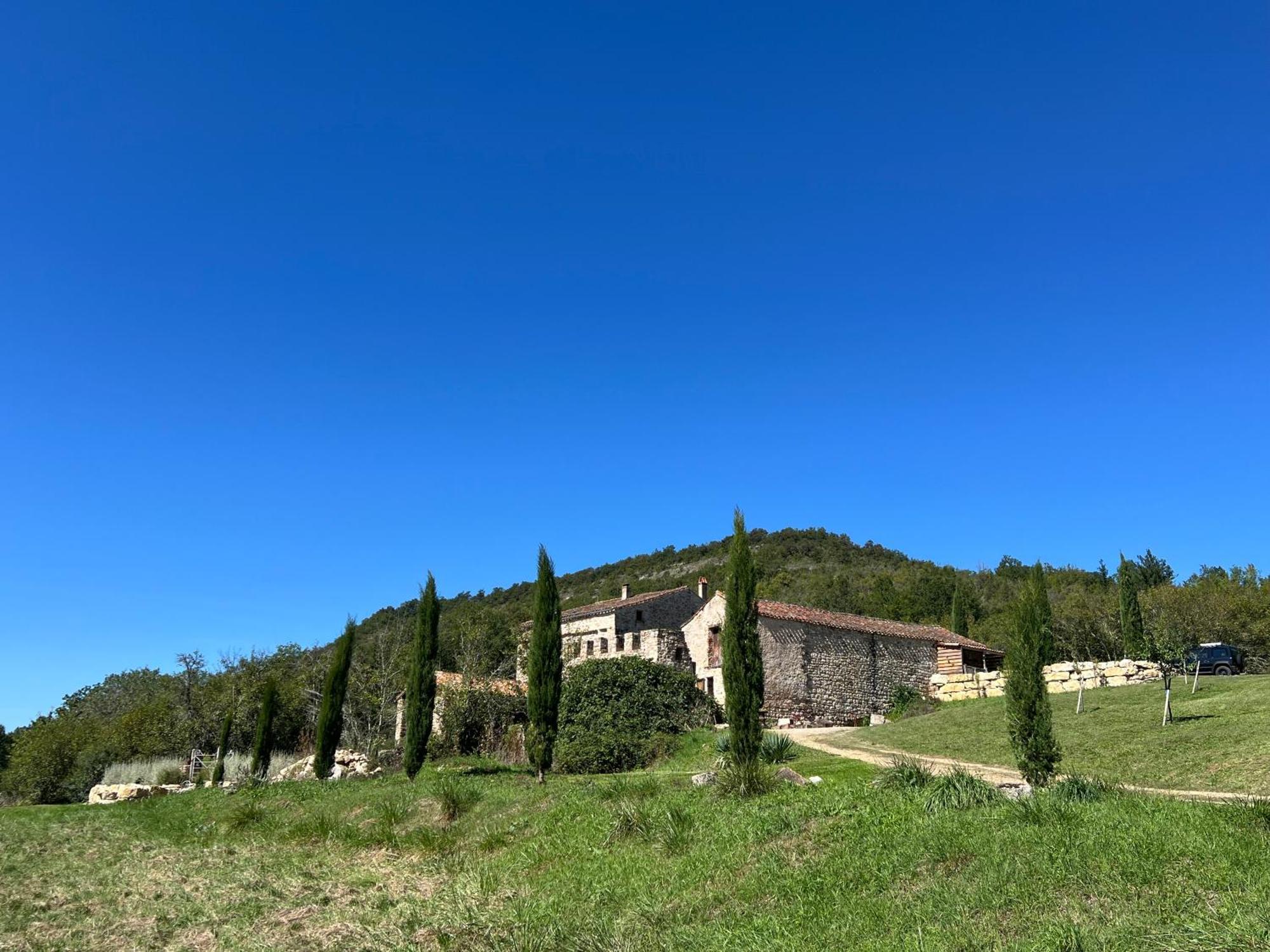 La Bastide De La Bogne Bed & Breakfast Vindrac-Alayrac Exterior foto