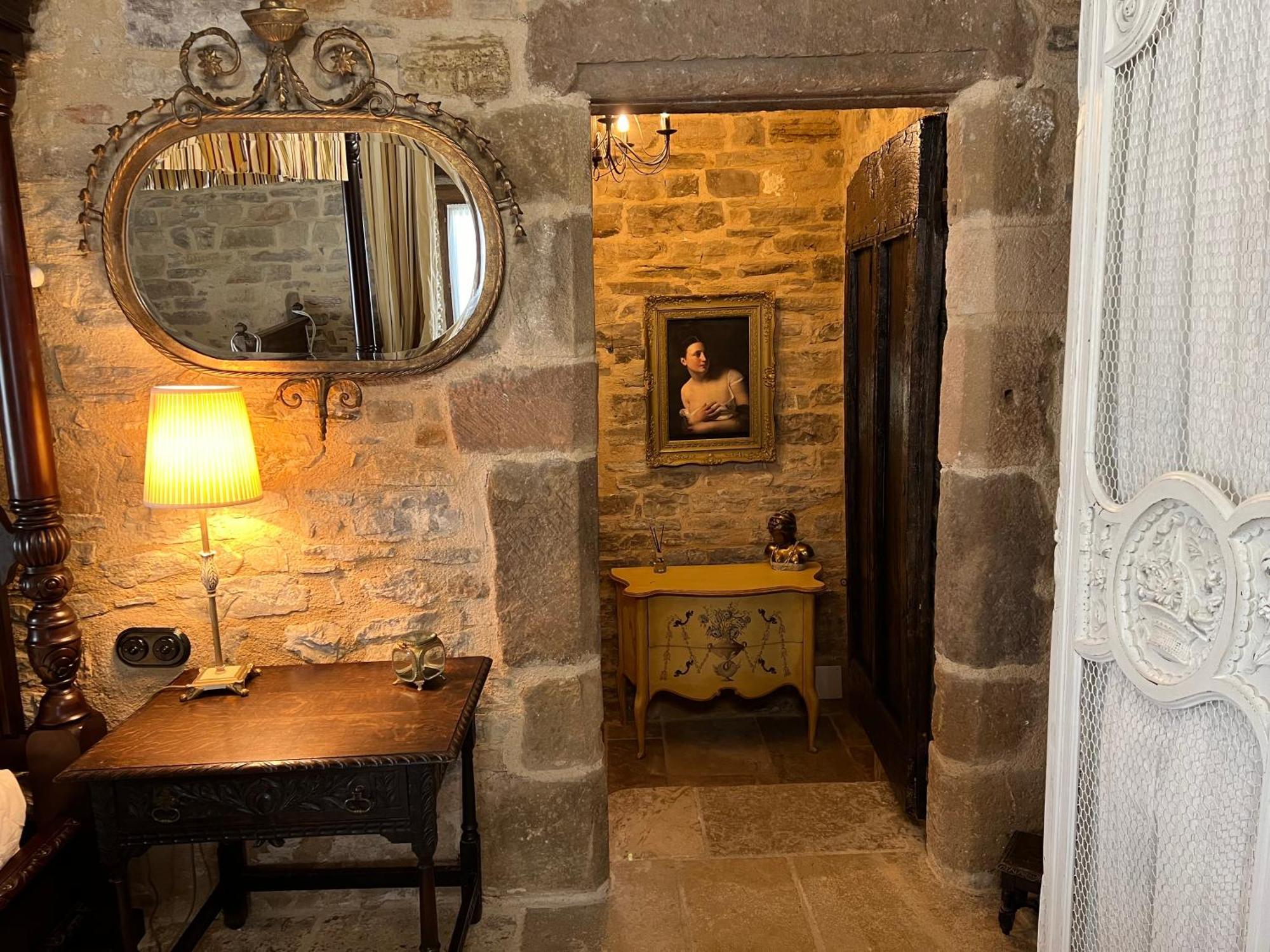 La Bastide De La Bogne Bed & Breakfast Vindrac-Alayrac Exterior foto