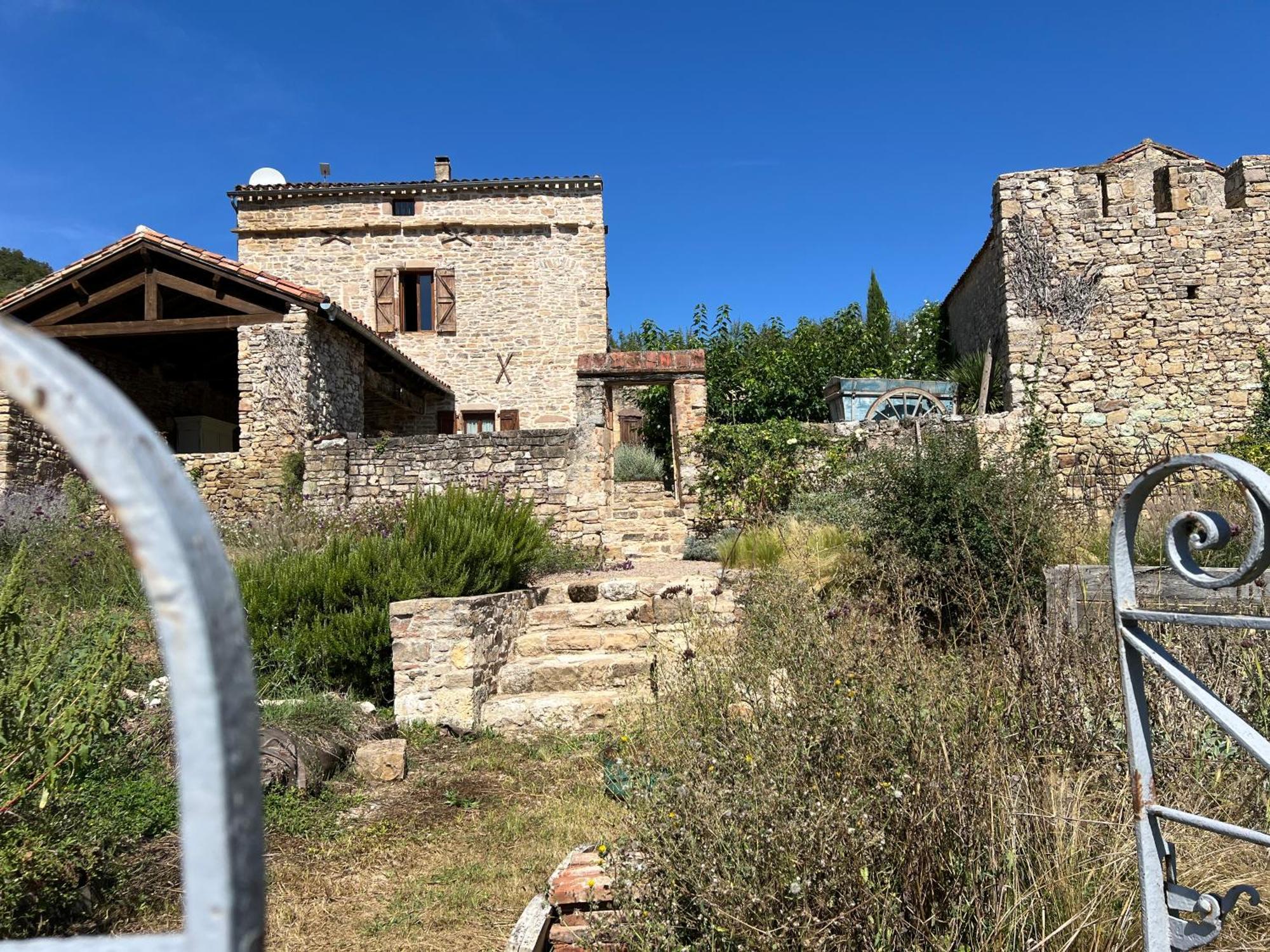 La Bastide De La Bogne Bed & Breakfast Vindrac-Alayrac Exterior foto