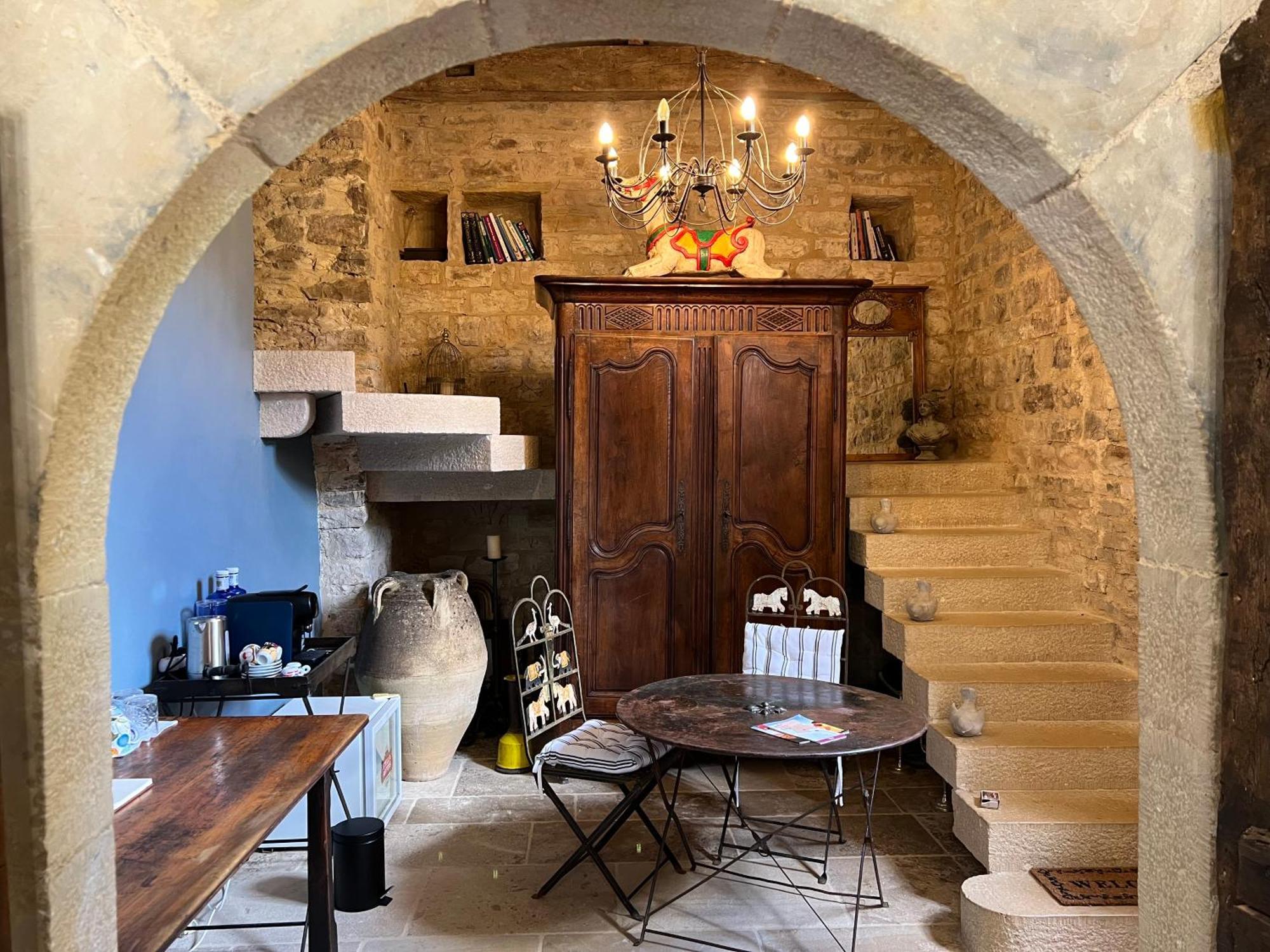 La Bastide De La Bogne Bed & Breakfast Vindrac-Alayrac Exterior foto